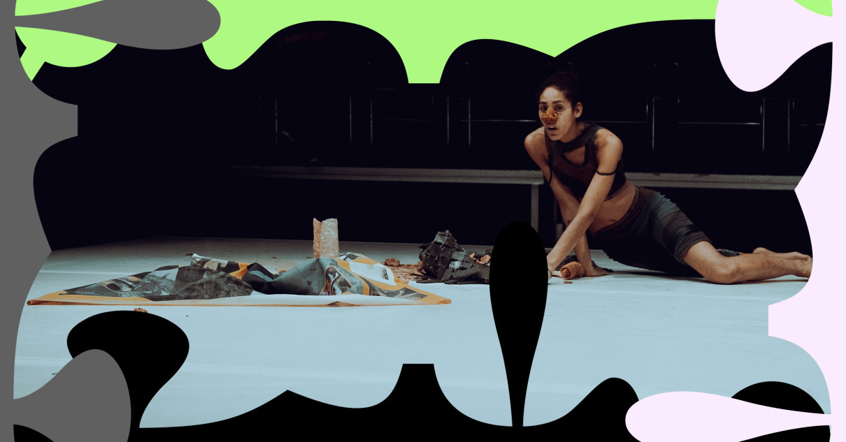 Castélie Yalombo - photo de Deborah Ruffato